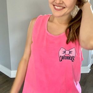 Pink Cavender’s Tank!